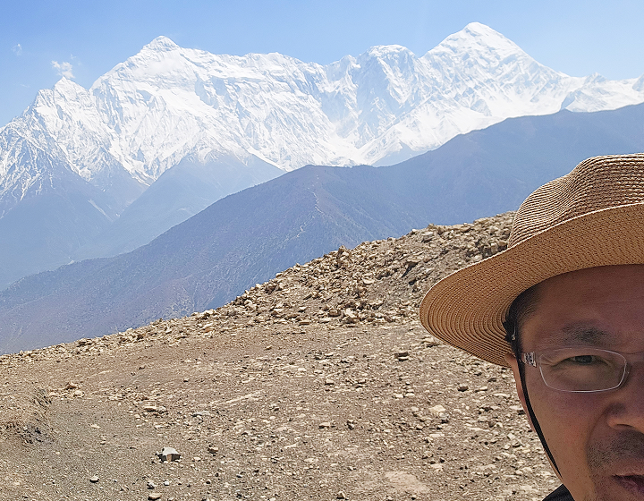 砂漠でのアドベンチャーランの写真