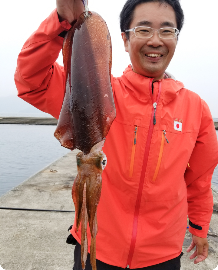 アオリイカのヤエン釣り