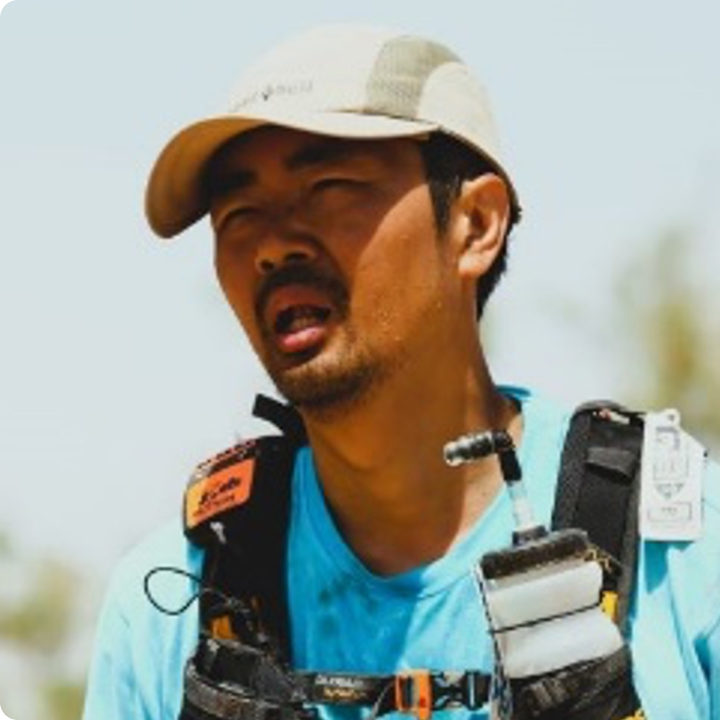 2023年サハラマラソンの様子