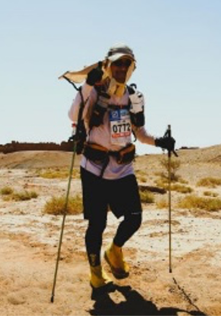 2023年サハラマラソンの様子